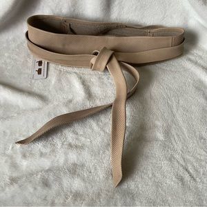 ADA Wrap Leather Belt - Vogue Perforated